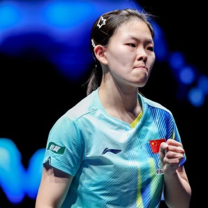 kaiyun-挺进16强！中国女乒16岁孙颖莎师妹闪耀：下一轮挑战桥本帆乃香