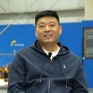 kaiyun-刘震评价“激情大师”叶鹏，坦言他是山东男篮的领路人
